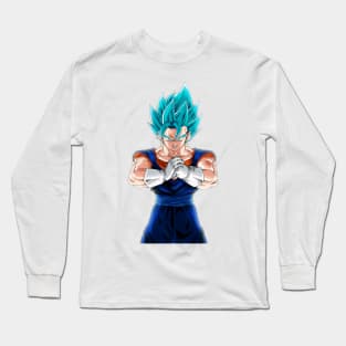 Vegeto Super Saiyen Blue! Long Sleeve T-Shirt